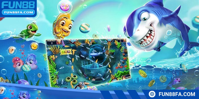 Chọn mức cược phù hợp để tham gia trò săn cá B52