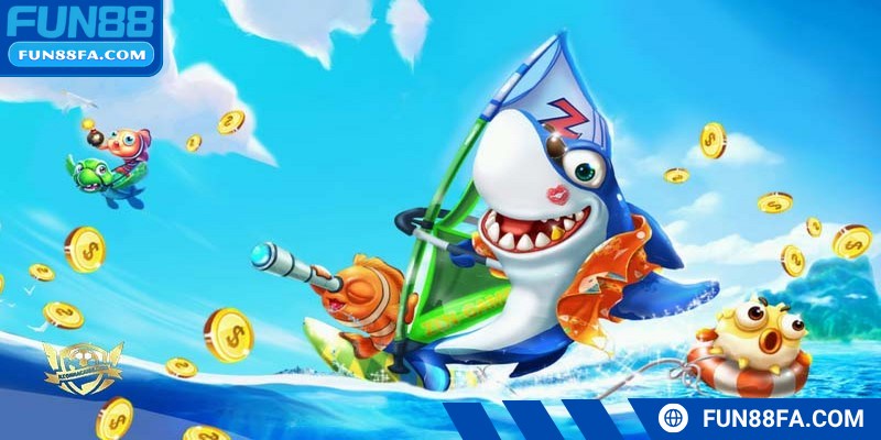 Fun88 mang đến sự đa dạng về loài cá và tỷ lệ trả thưởng hấp dẫn