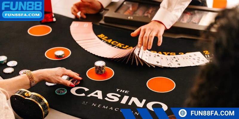 Việc tham gia các tựa game Casino Fun88 cực kỳ đơn giản cho anh em