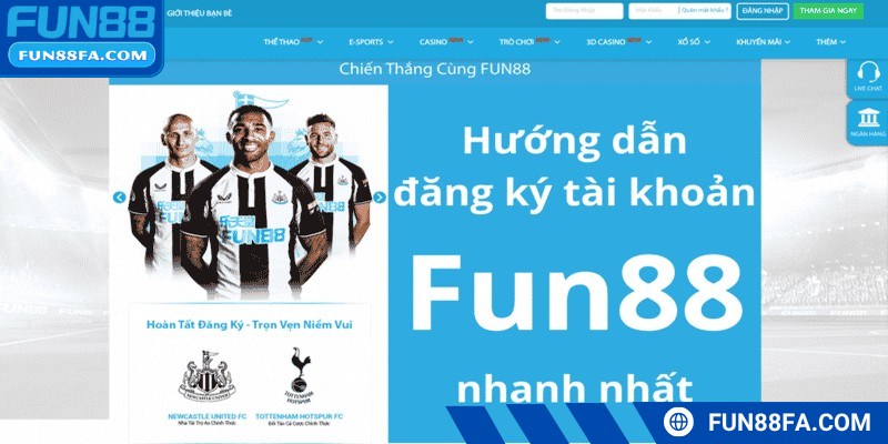 Truy cập trang web chính thức của web cược để đăng ký chuẩn