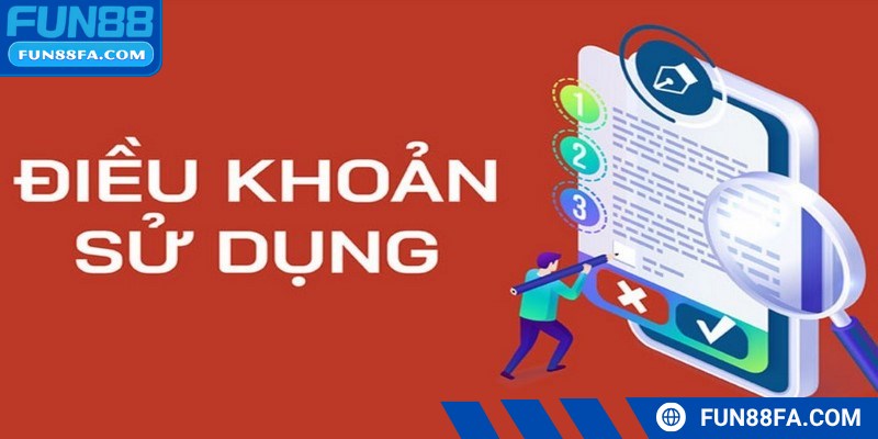 Hệ thống điều khoản sử dụng được xây dựng rõ ràng, chặt chẽ