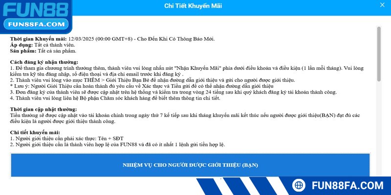 Hoa hồng giới thiệu thành viên rất hấp dẫn, có quy định rõ ràng
