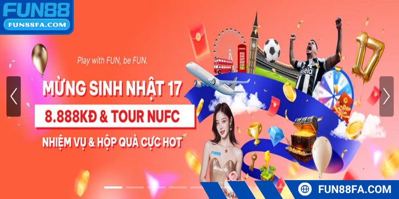 Việc nhận khuyến mãi sinh nhật vô cùng đơn giản, dễ thao tác