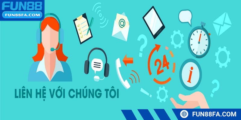 Liên hệ cung cấp đầy đủ các kênh trực tuyến, miễn phí hoàn toàn