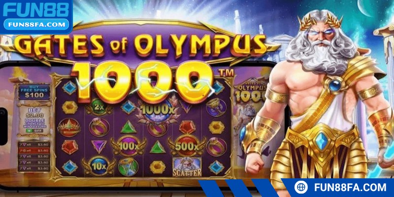 Gates of Olympus thu hút người chơi nhờ nhiều ưu thế vượt trội