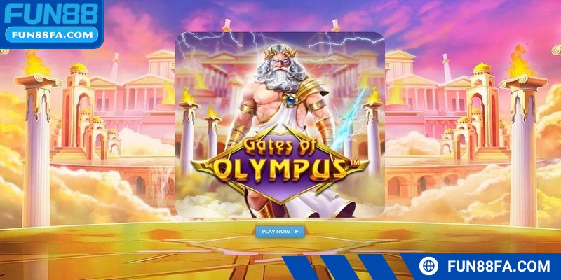 Gates of Olympus là một tựa slot game video lấy cảm hứng từ thần thoại Hy Lạp