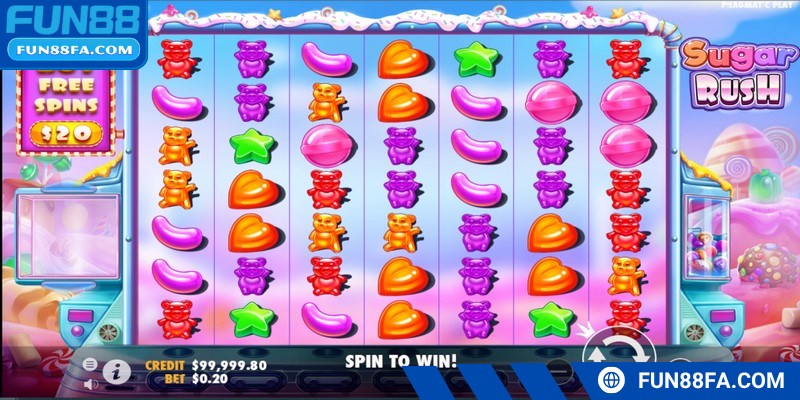 Bí quyết chơi nổ hũ Sugar Rush hiệu quả từ game thủ lâu năm