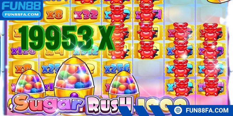 Những điểm hấp dẫn chỉ có tại nổ hũ Sugar Rush