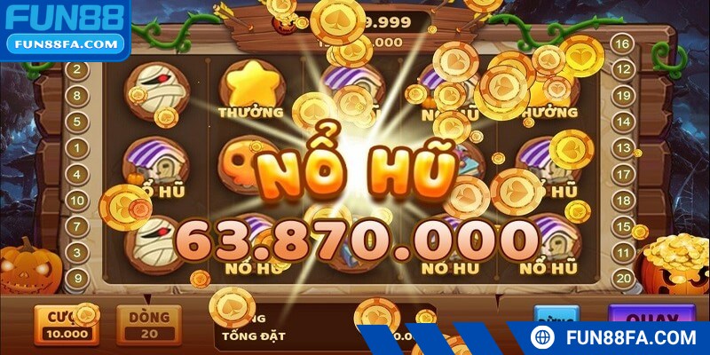Quay hũ đổi thưởng là lựa chọn hàng đầu trong danh sách game slot trực tuyến
