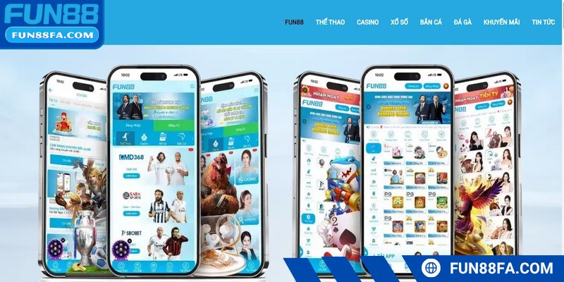 Việc truy cập Fun88 trở nên dễ dàng hơn chỉ với một vài thao tác