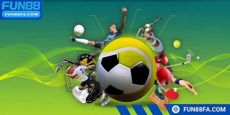 Sảnh thể thao Fun88 là lựa chọn hoàn hảo dành cho anh em